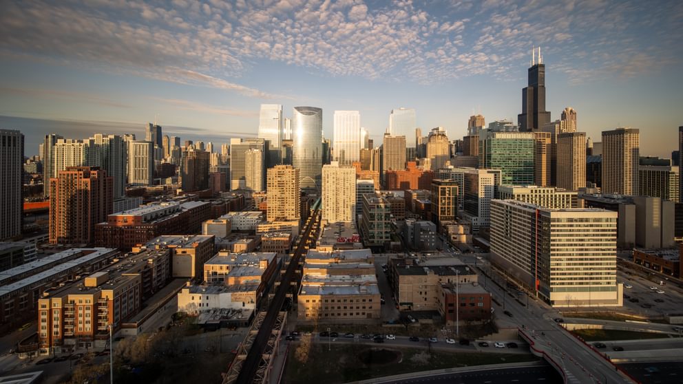 View from Penthouse