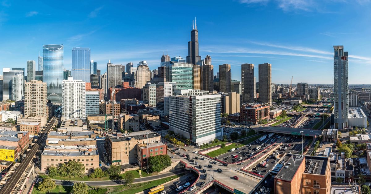 The Parker balcony view - Chicago, IL