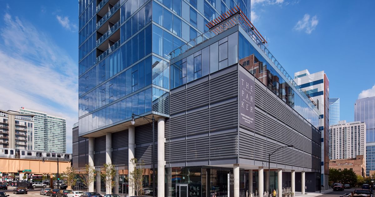 The Parker exterior - Chicago, IL
