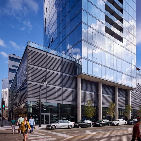 The Parker Exterior 2