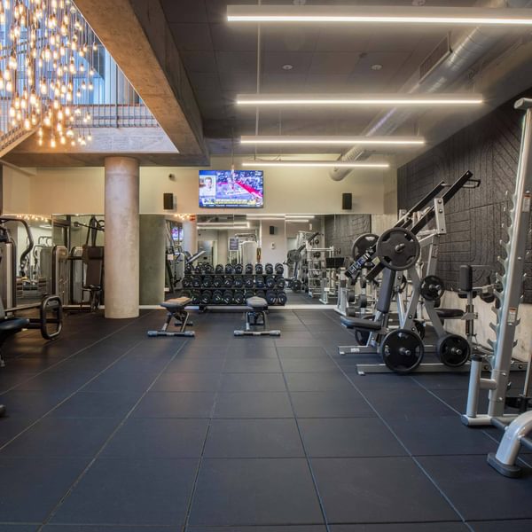 The Parker Fitness 1