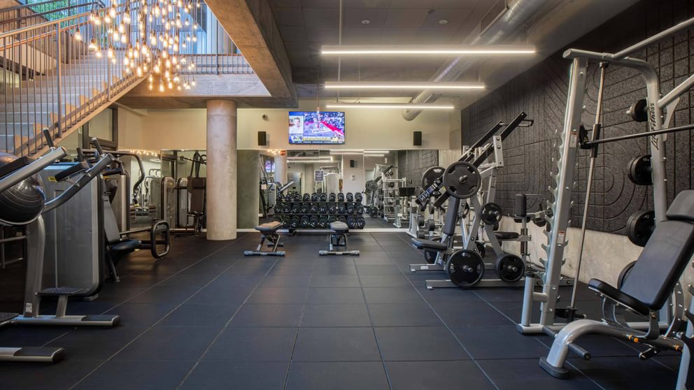 The Parker Fitness 1
