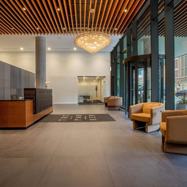 The Parker Lobby 1