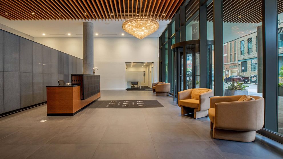 The Parker Lobby 1