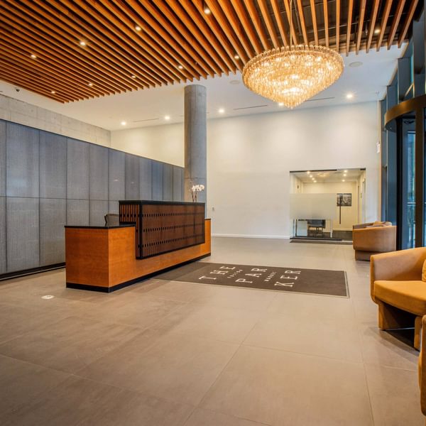 The Parker Lobby 2