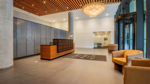 The Parker Lobby 2