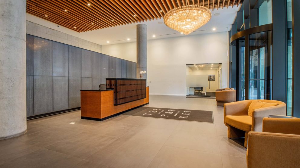 The Parker Lobby 2