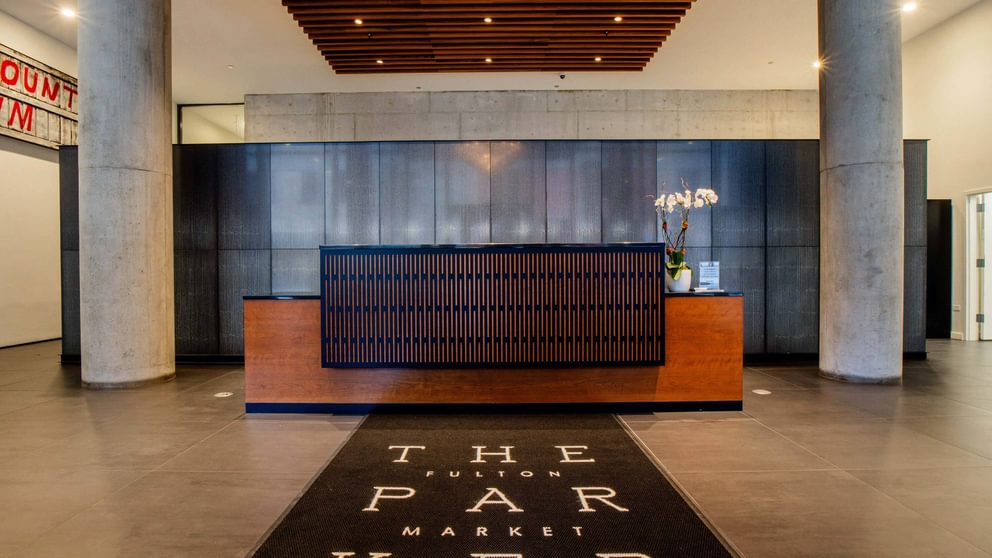 The Parker Lobby 3