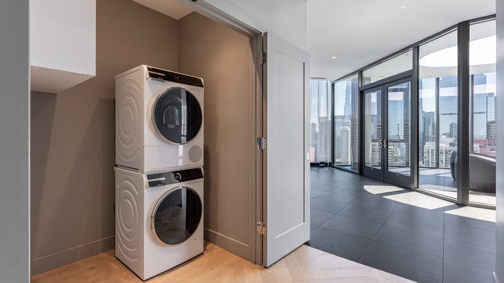 Laundry & Storage