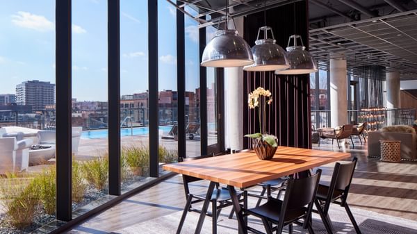 The Parker Pent House Lounge 2