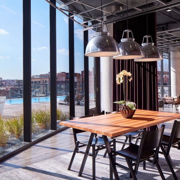 The Parker Pent House Lounge 2