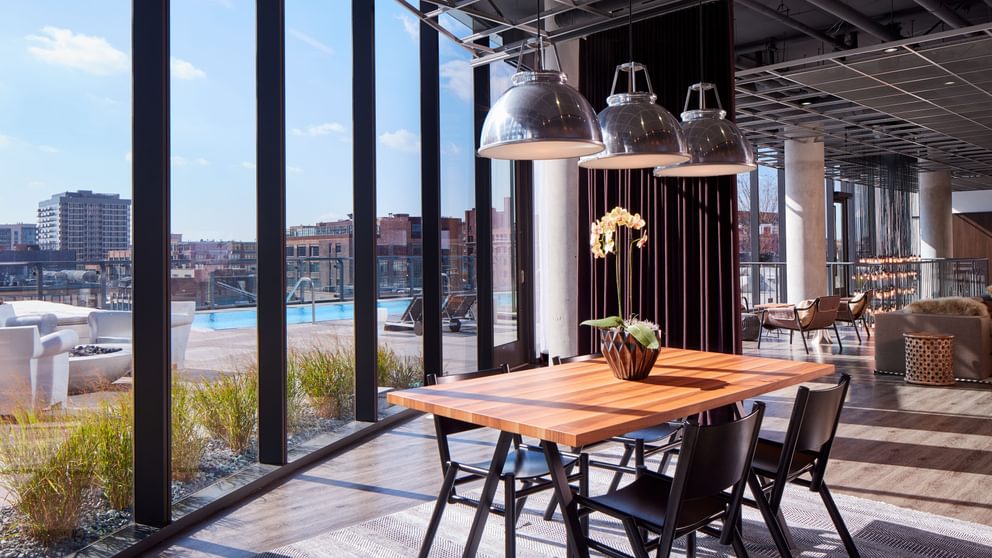 The Parker Pent House Lounge 2