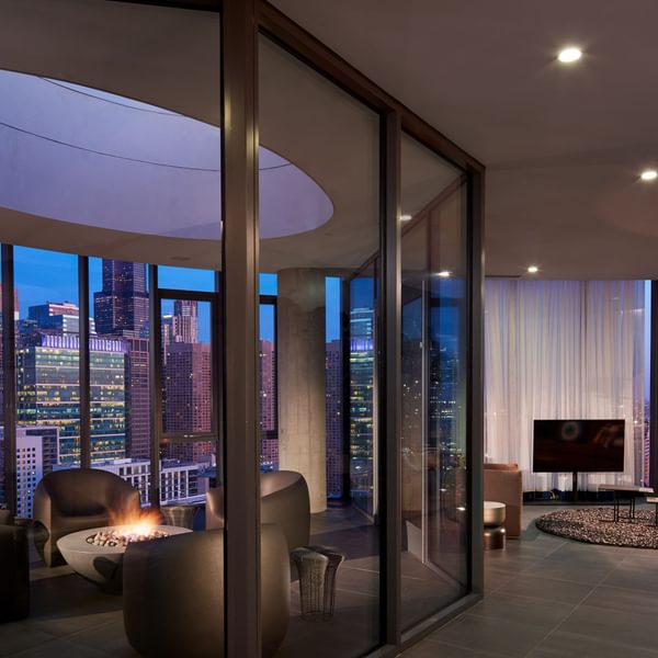 The Parker Pent House Lounge 3