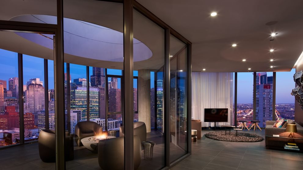 The Parker Pent House Lounge 3